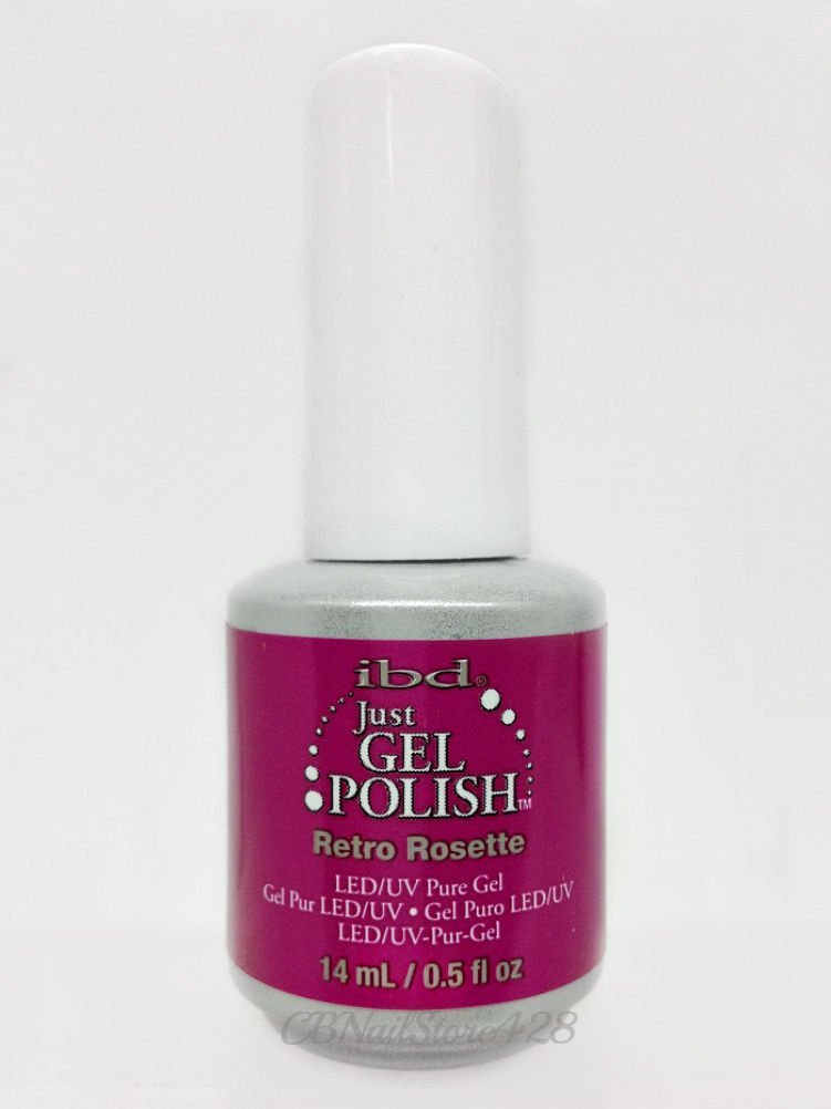 Primary image for IBD Just Gel Nail Polish Series 3 159. 56852 - Retro Rosette