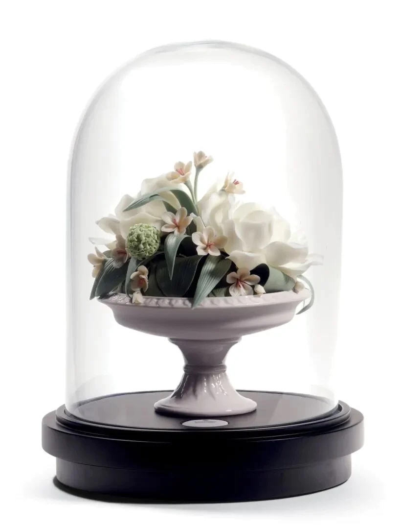 Lladro 01008653 Camellia Centerpiece Limited Edition New - £2,672.19 GBP