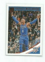 Russell Westbrook (Oklahoma City Thunder) 2018-19 Panini Donruss Card #107 - £3.94 GBP