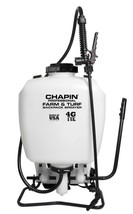Chapin 60104 Backpack Lawn Sprayer 4 gal. Polyethylene 60 PSI - $126.29