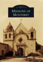 Missions of Monterey, California, Images of America, Paperback - £3.47 GBP