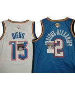 Shai Gilgeous Alexander Ousmane Dieng  Oklahoma City Thunder Signed Jers... - $636.64 CAD