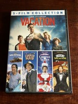 Vacation 5-Film DVD Collection - Original, European, Christmas, Vegas, Reboot - £7.79 GBP
