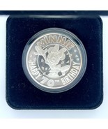 1998 Minnie Mouse Disney 70th Anniversaire 1 OZ .999 Fin Pièce Argent W/... - €98,81 EUR