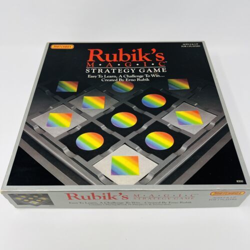 Vintage Rubik's Magic Strategy Game by Matchbox - 1987 Edition - Complete! - $24.07