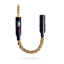 4.4Mm Male To 2.5Mm Female Adapter Cable, 8 Core Single Crystal Copper Gold-Plat - £71.25 GBP