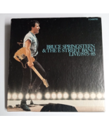 Bruce Springsteen &amp; The E Street Band Live 1975-85 (3 Cassette Set Box Set) - $14.99