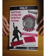 Kool &amp; The Gang Poster And Concert Village People Ohio Players - $123.55 CAD