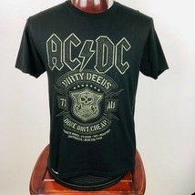 ACDC Dirty Deeds Done Dirt Cheap L Graphic T Shirt  - £19.83 GBP