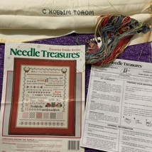 Needle Treasures Counted Cross Stitch Christmas Around the World LOW $ - $19.88