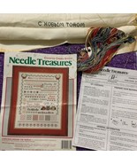 Needle Treasures Counted Cross Stitch Christmas Around the World LOW $ - £15.63 GBP