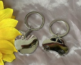 Volkswagen Beetle Key Chain 1pc,Friendship Key Ring,Birthday Party Gift ... - $4.79 CAD