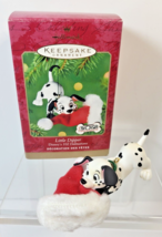 Hallmark Keepsake Little Dipper Disney 102 Dalmatians 2000 Ornament Puppy Dog - £6.85 GBP