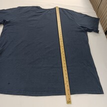 Carhartt K87-NVY Men's 2XL Tall Short Sleeve Pocket Workwear Blue Cotton T-Shirt image 8