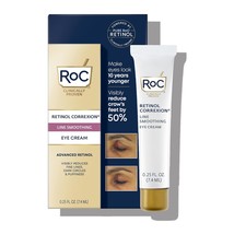 RoC Retinol Correxion Eye Cream Mini for Dark Circles &amp; Puffiness, Daily Wrinkle - £19.18 GBP