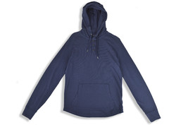 American Eagle Mens Navy Blue Pullover Henley Hoodie Sweater, XS XSmall 8504-4 - £27.09 GBP