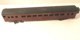HO TRAINS- VINTAGE PENNSYLVANIA COACH PASSENGER CAR- KADEE - FAIR- W79 - $7.12