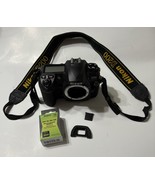 Nikon D200 10.2MP Digital SLR Camera Body Trash - Shutter Count 3047 See... - $146.21 CAD