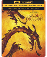 House of the Dragon 4K Ultra HD Limited Edition Collectible Steelbook - ... - €42,75 EUR