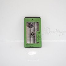 NIB Kate Spade KC674 iPhone 14 Pro Max Case Cover Stability Ring Jazzy Gingham - £27.48 GBP