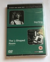 Darling/L-Shaped Room DVD UK Drama Region 2 British New Wave New Sealed - £21.80 GBP