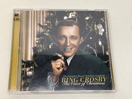 BING CROSBY - The Voice Of Christmas: The Complete Decca Christmas Songbook - CD - £14.22 GBP