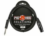 Pig Hog PX-TMXF1 1/4&quot; TRS to XLR Adaptor Cable, 10 Feet - £15.23 GBP