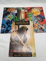 Lot Of (4) DC Green Arrow Comic Books 13 17 18 Book 3 - $34.64