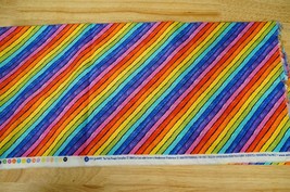 Sewing Cotton Quilting Fabric Very Hungry Caterpillar Eric Carle Rainbow... - $235.24 MXN