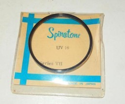 Vintage Camera ACCESSORY- Spiratone Lens Attachment - UV16 - Series 7- Exc G12 - £10.93 GBP