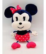 Hallmark Minnie Mouse with Pink Polka Dot Hair Bow Skirt 12 in Plush 2013 - $22.43