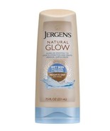 New Jergens Wet Skin FIRMING Medium to Deep Moisturizer Natural Glow 7.5... - $24.74
