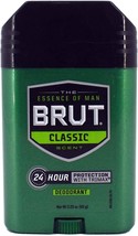 24 Hour Protection with Trimax Deodorant Brut 2.25 oz Deodorant for Unisex - £14.38 GBP