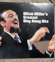 1972 Mitch Miller&#39;s Greatest Sing Along Hits Vinyl 2-LP Record Set - £4.36 GBP