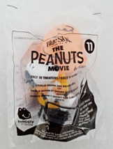 McDonalds 2015 Peanuts Movie Charlie Brown and Snoopy Bobble No 11 Meal Toy - £5.49 GBP