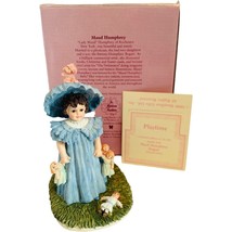 1990 Playtime Figurine by Maud Humphrey Bogart Limited Edition - £15.50 GBP