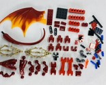 Incomplete Dragon from Lego Vikings #7017 Viking Catapult vs Nidhogg Dragon - $34.99