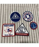 Vintage Bell  TELEPHONE PIONEERS OF AMERICA Patch Lot - $9.41
