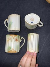 R.S. Japan Porcelain Teapot &amp; Teacups 5 pcs - £96.65 GBP