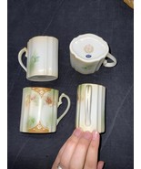 R.S. Japan Porcelain Teapot &amp; Teacups 5 pcs - £97.77 GBP
