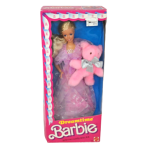 Vintage 1984 Dreamtime Barbie Doll W Bear Mattel New In Original Box # 9180 Nrfm - £73.57 GBP