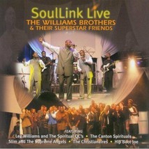 Soullink Live, Williams Brothers &amp; Superstar Fr, New Live - £7.41 GBP