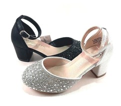 Blossom Girl Valanda-2 Youth Embellished Low Heel Dress Shoe Choose Sz/C... - £35.39 GBP