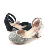 Blossom Girl Valanda-2 Youth Embellished Low Heel Dress Shoe Choose Sz/C... - £35.38 GBP