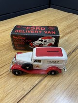 Vintage 1986  Ertl Texaco 1932 Ford Delivery Truck Bank #3 Stock#9396UO KG - $26.73