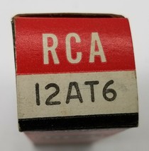 RCA 12AT6 Electronic Tube - Untested - £7.27 GBP