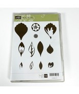 Stampin&#39; UP! Retired  Build A Blossom Rubber Set of 12 Stamps **Missing ... - £7.82 GBP
