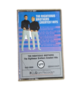 Greatest Hits By The Righteous Brothers (Cassette V5G 5020) Play Tested - $12.41 CAD