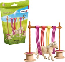 Farm World Horse Toy for Girls and Boys Pony Curtain Obstacle Playset wi... - £24.61 GBP