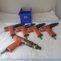 Lot of 5 Cleco Pneumatic Pistol Grip 1/4&quot; Screwdriver/Nutrunner Air Tools Lot-97 - £311.50 GBP